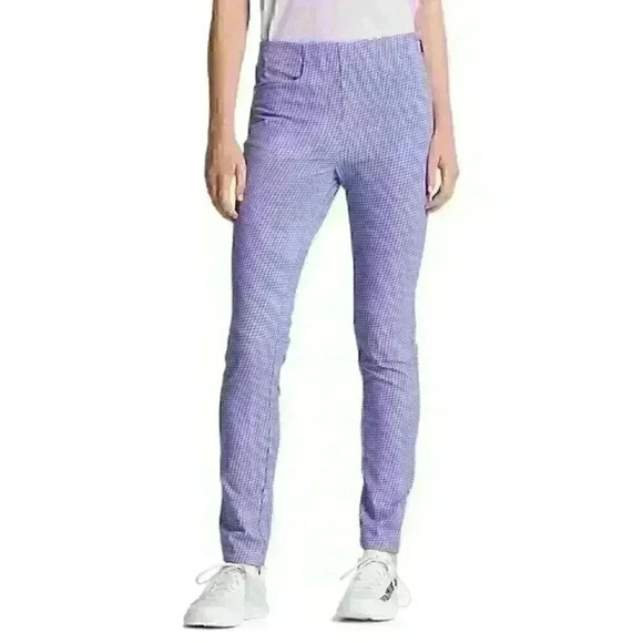 NEW! RLX Golf Ralph Lauren Women's 2 Geo-Print Stretch Pant NWT $188 - Picture 1 of 3
